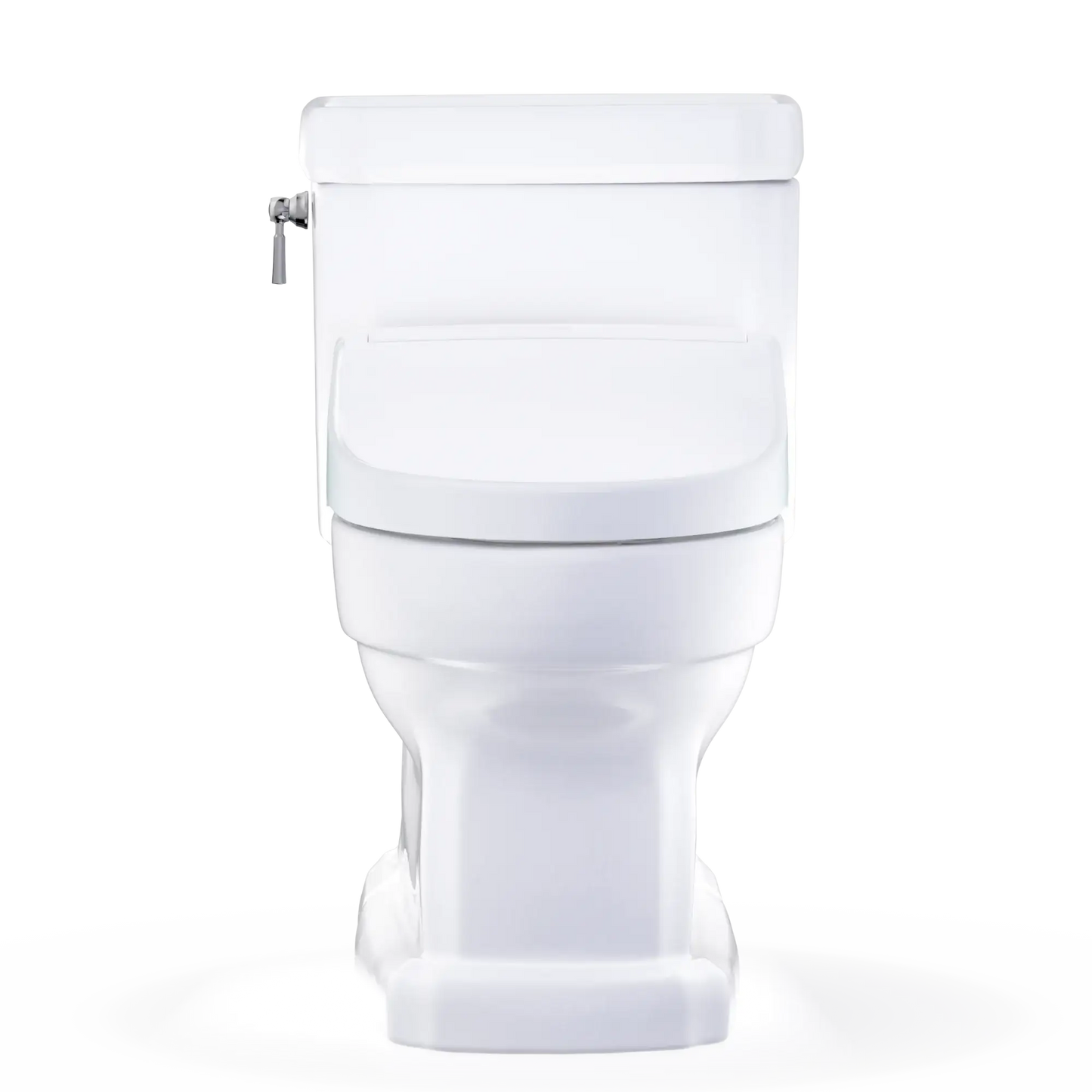 TOTO Eco Guinevere 1.28 GPF Universal Height Toilet with S5 Bidet Seat MW9743446CEFG#01