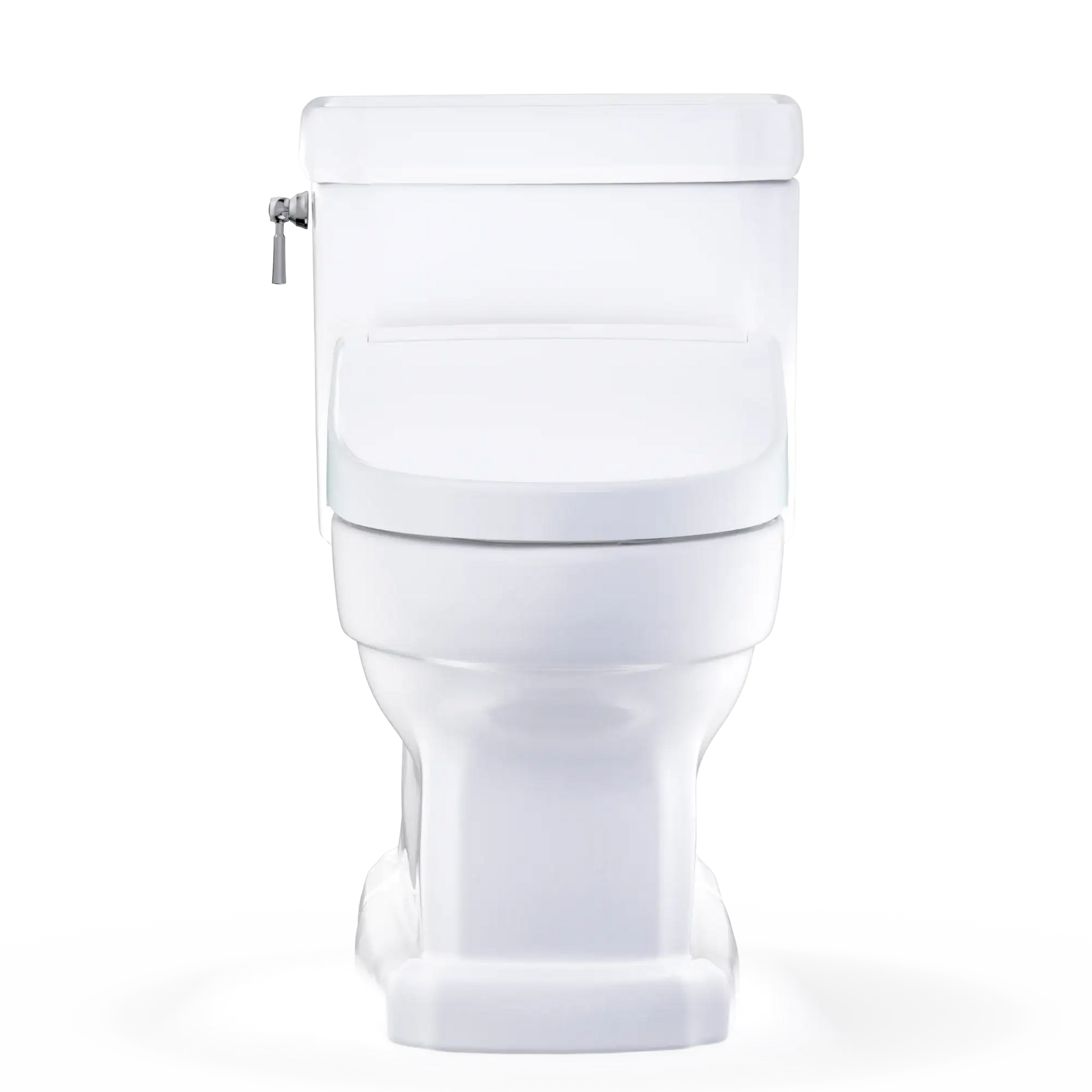 TOTO Eco Guinevere 1.28 GPF Universal Height Toilet with S5 Bidet Seat MW9743446CEFG#01