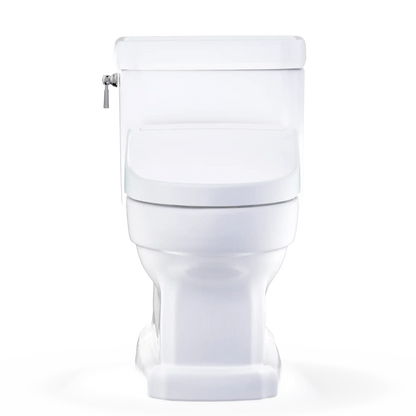 TOTO Eco Guinevere 1.28 GPF Universal Height Toilet with S5 Bidet Seat MW9743446CEFG#01