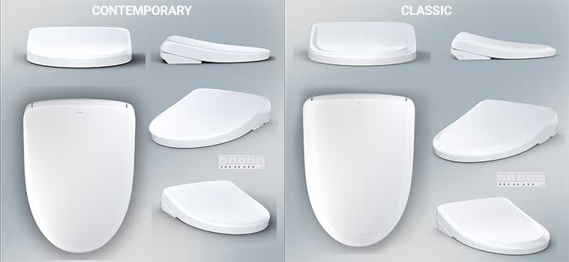 TOTO S7A WASHLET+ Bidet Toilet Seat