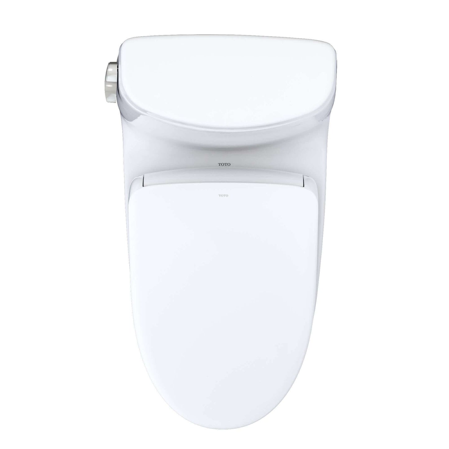 TOTO UltraMax II 1.28 ADA Height S7 Bidet Seat MW6044726CEFG#01