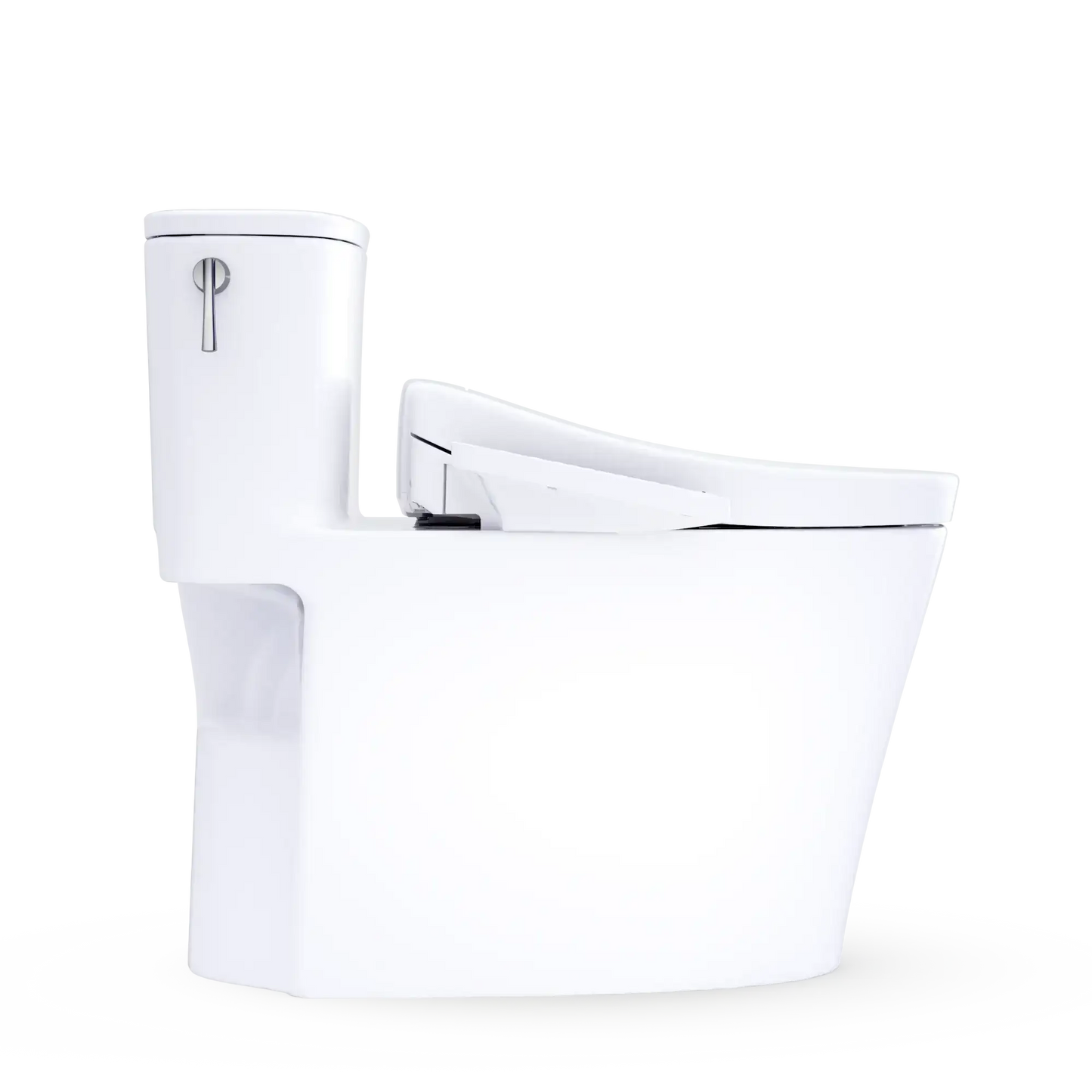 TOTO Aurora WASHLET+ S2 One-Piece Elongated 1.28 GPF Toilet with CEFIONTECT