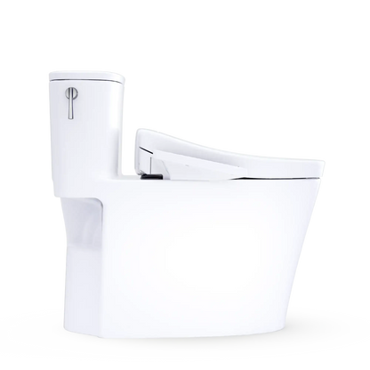 TOTO Aurora WASHLET+ S2 One-Piece Elongated 1.28 GPF Toilet with CEFIONTECT