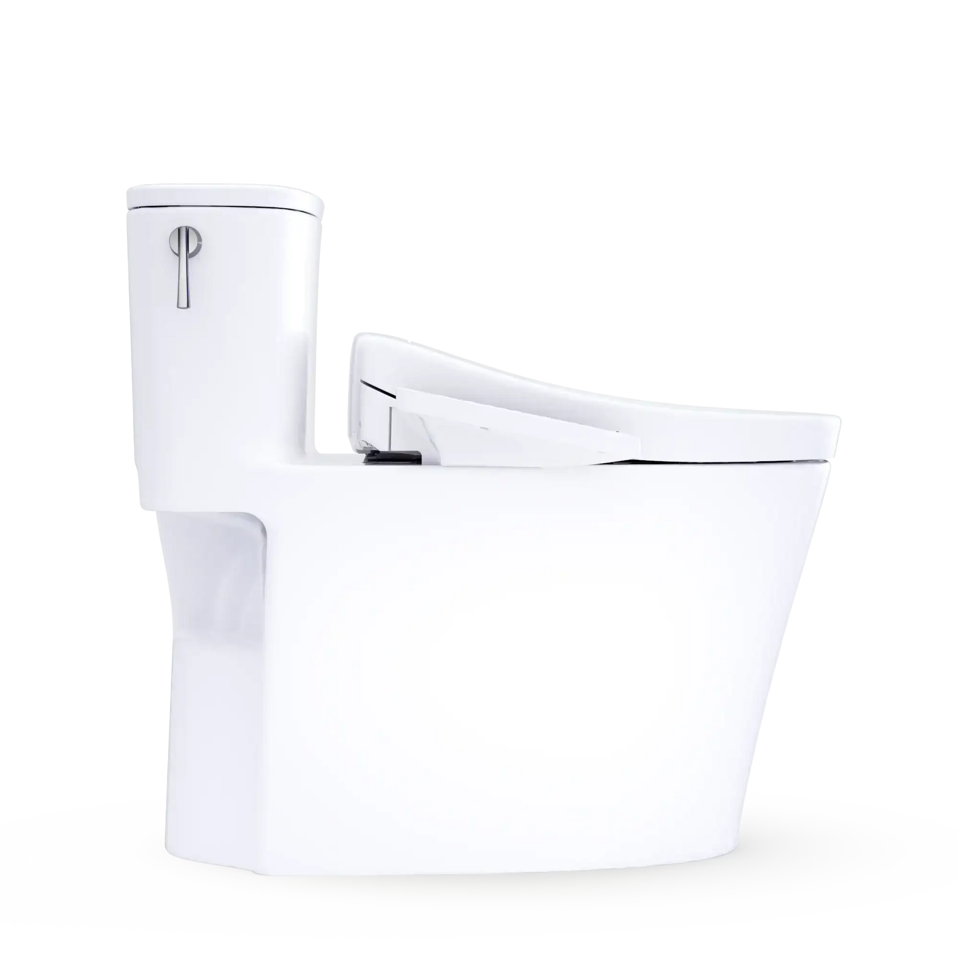 TOTO Aurora WASHLET+ S2 One-Piece Elongated 1.0 GPF Toilet with CEFIONTECT