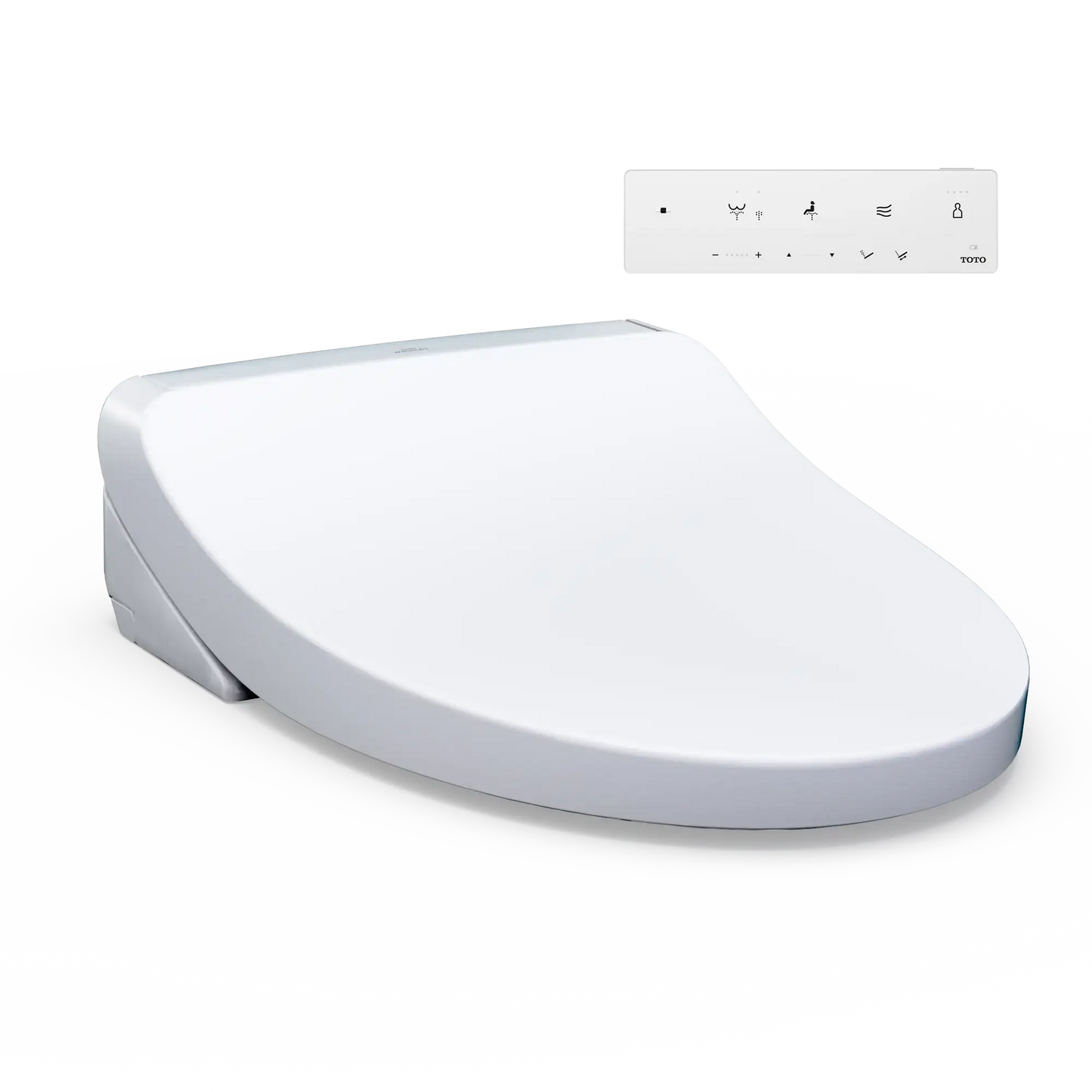 TOTO WASHLET KS5 Electronic Bidet Toilet Seat with Instantaneous Water Heating and Self-Cleaning Wand SW3216#01