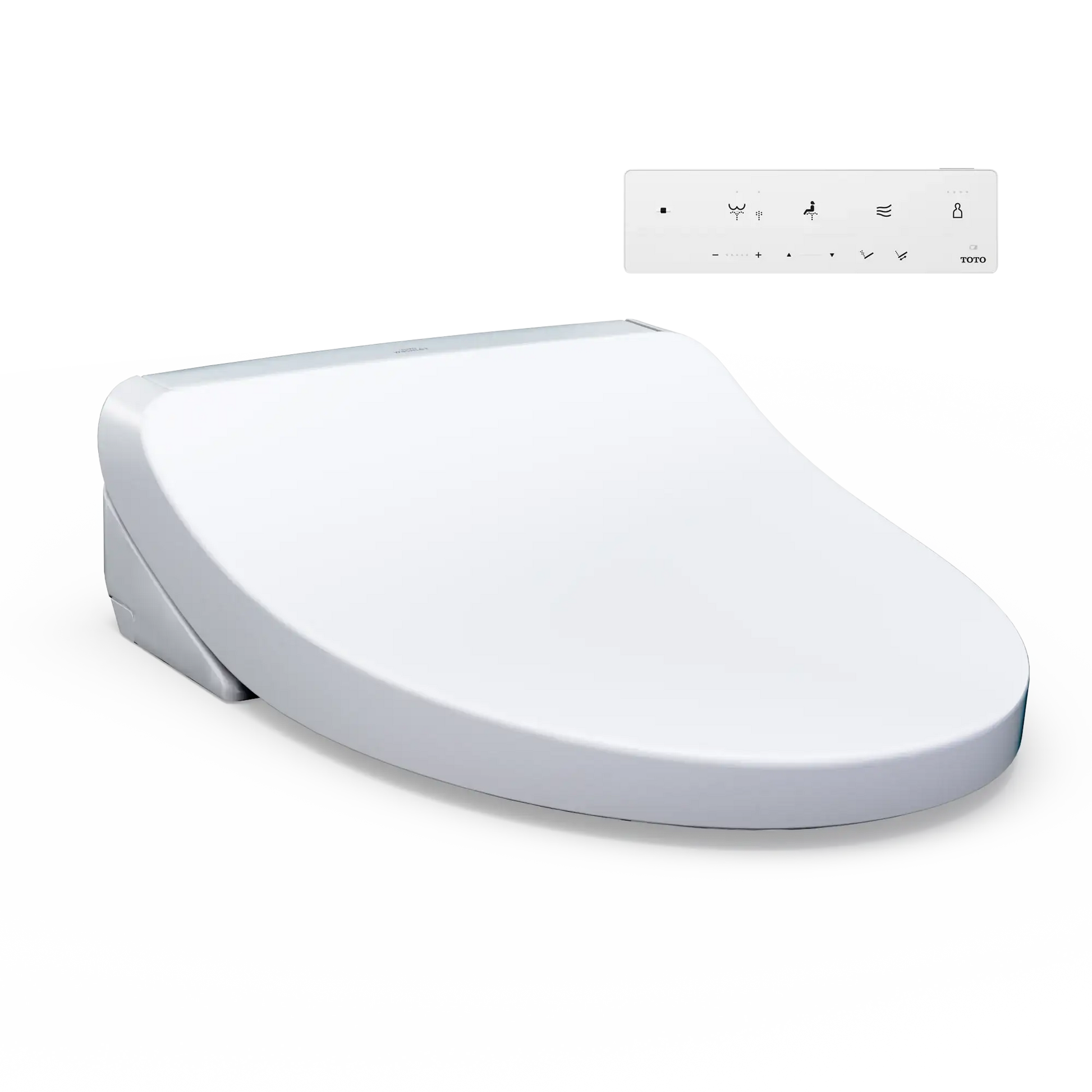 TOTO WASHLET KS5 Electronic Bidet Toilet Seat with Instantaneous Water Heating and Self-Cleaning Wand SW3216#01