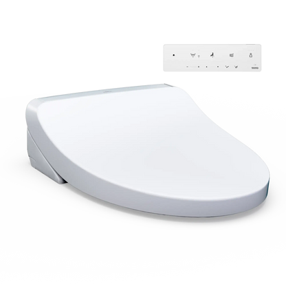 TOTO WASHLET KS5 Electronic Bidet Toilet Seat with Instantaneous Water Heating and Self-Cleaning Wand SW3216#01