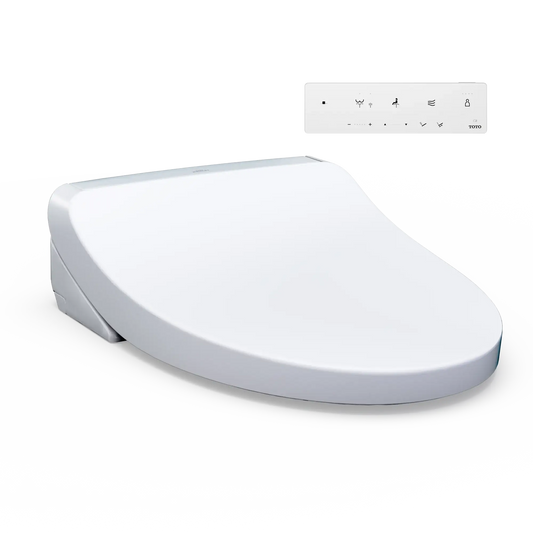 TOTO WASHLET KS5 Electronic Bidet Toilet Seat with Instantaneous Water Heating and Self-Cleaning Wand SW3216#01