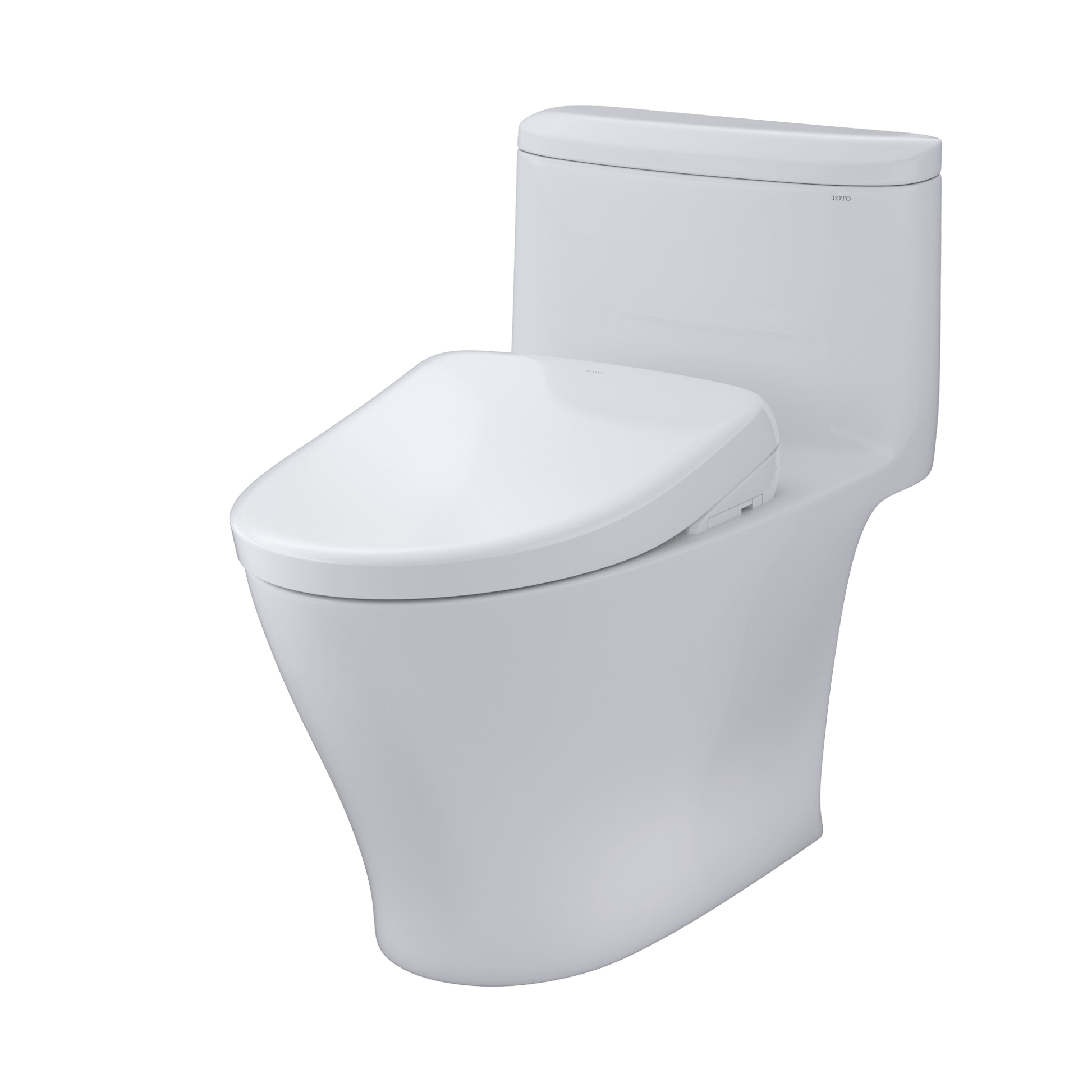 TOTO Nexus 1.28 GPF Toilet with S7A Seat - MW6424736CEFG#01