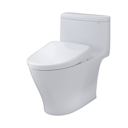 TOTO Nexus 1.28 GPF Toilet with S7A Seat - MW6424736CEFG#01