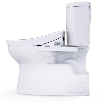 TOTO Vespin II Two-Piece 1.28 GPF Universal Height S5 Bidet Seat MW4743446CEFG#01