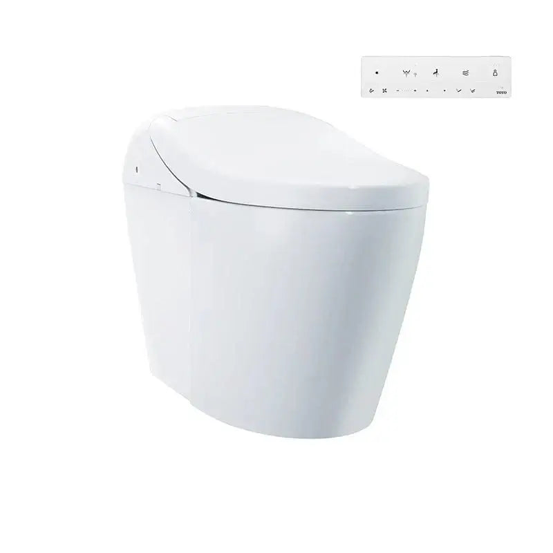 TOTO G5A Smart Toilet with Integrated Bidet Seat with remote