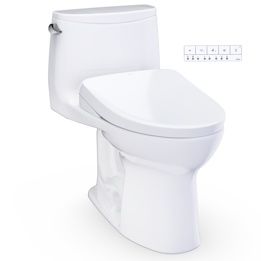 TOTO Ultramax S7 One-Piece 1.28 GPF MW6084726CEFG#01