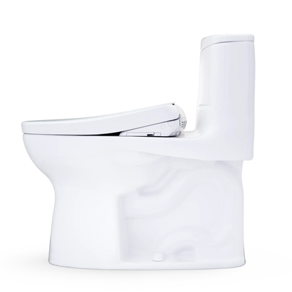 TOTO Ultramax WASHLET+ S7A 1.28 GPF Universal Height Toilet MW6084736CEFG#01