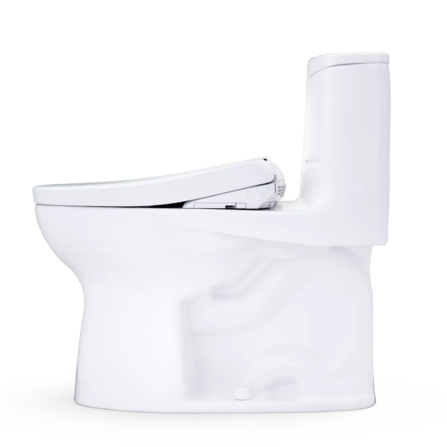 TOTO Ultramax WASHLET+ S7A 1.6 GPF Universal Height Toilet MW6084736CSFG#01
