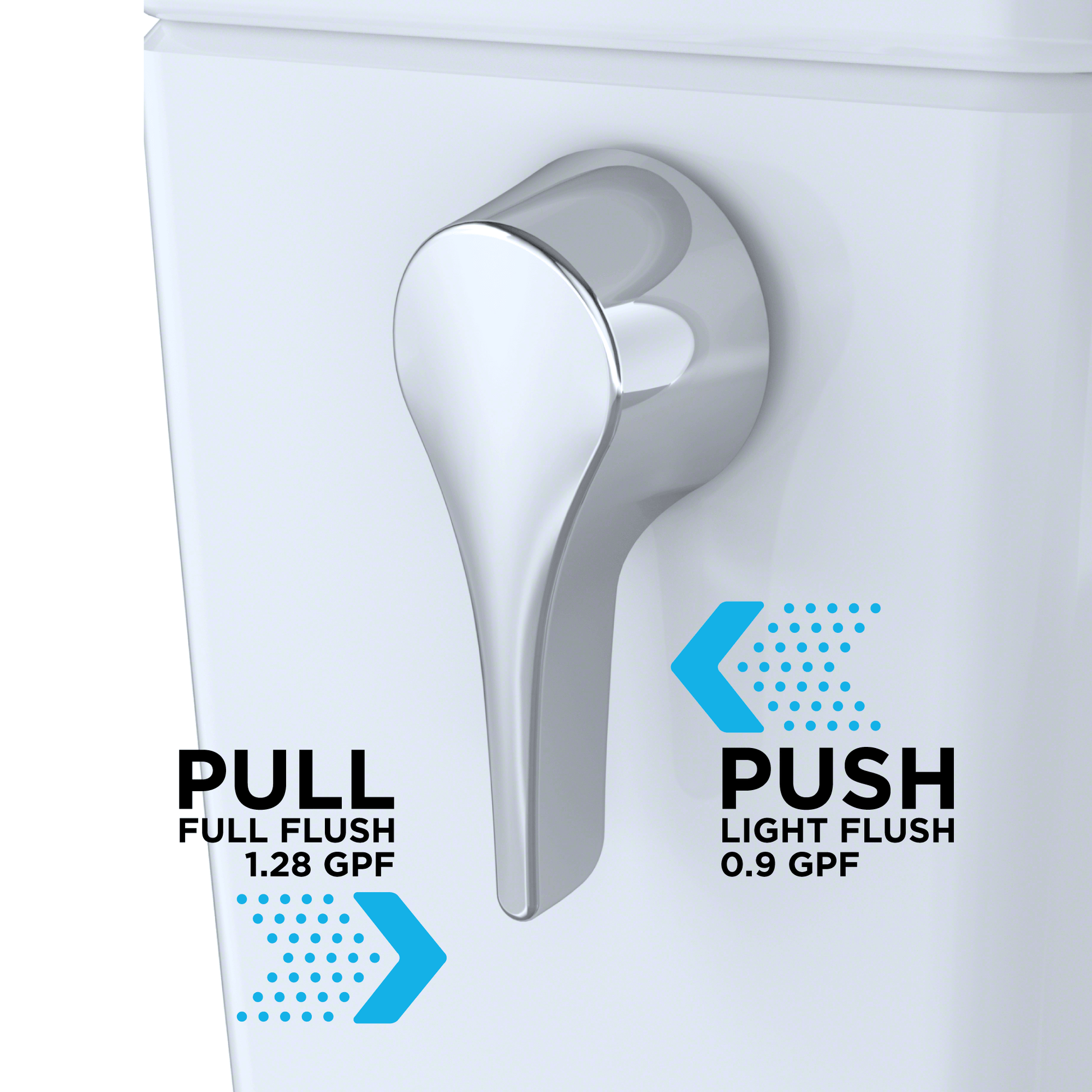 TOTO Aquia IV Cube Two-Piece Dual Flush 1.28 and 0.9 GPF Universal Height Toilet with S7A Contemporary Bidet Seat MW4364736CEMFGN#01