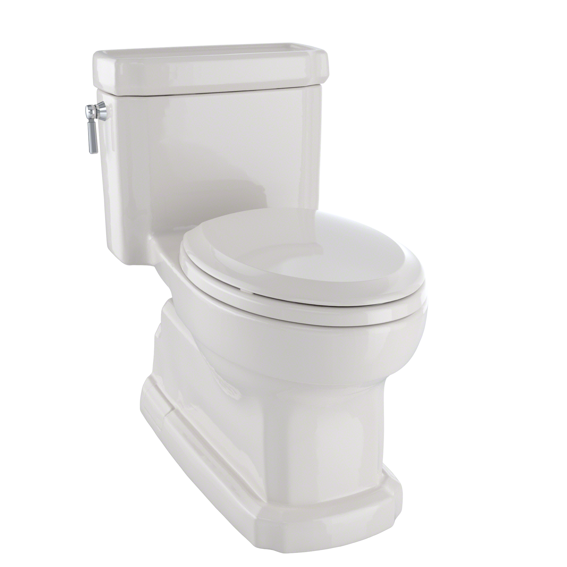 TOTO Guinevere One-Piece Elongated 1.28 GPF WASHLET+ Ready Universal Height Toilet with CEFIONTECT MS974224CEFG#12