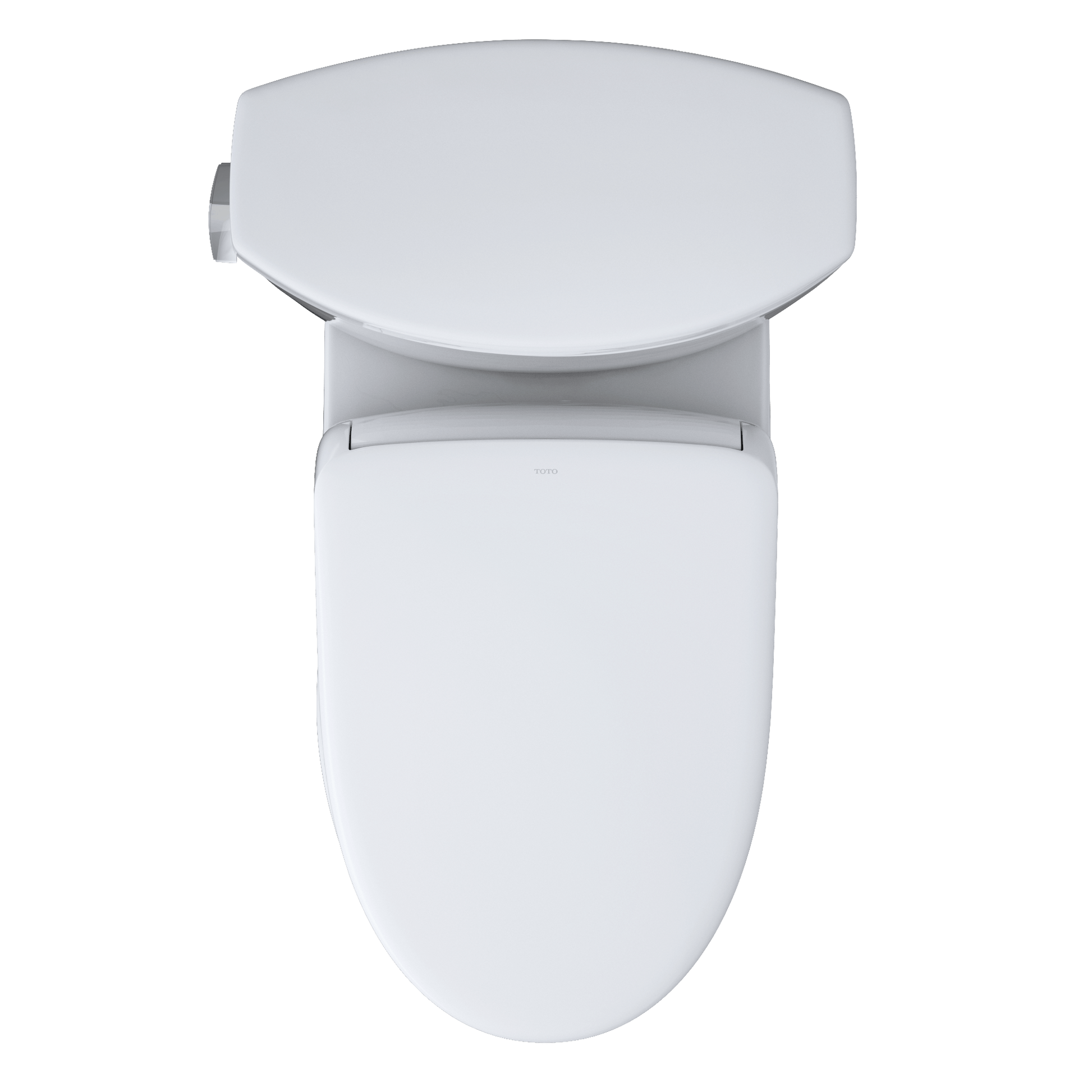 TOTO Vespin II 1.28 GPF Toilet with S7A Seat MW4744736CEFG#01