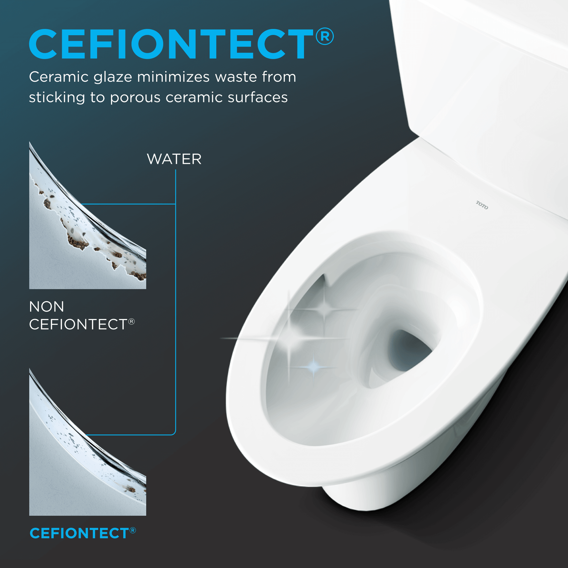 TOTO Nexus 1.0  GPF Toilet C2 Bidet Seat MW6423074CUFG#01