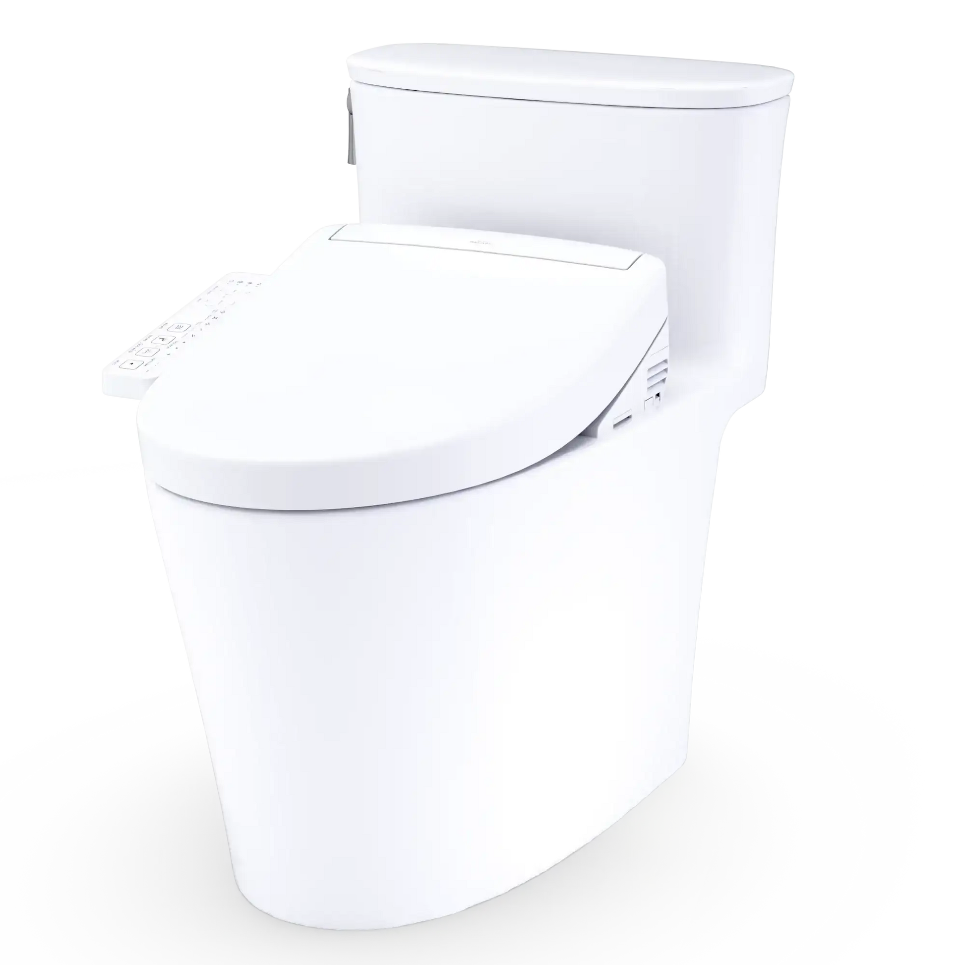 TOTO Aurora WASHLET+ S2 One-Piece Elongated 1.0 GPF Toilet with CEFIONTECT