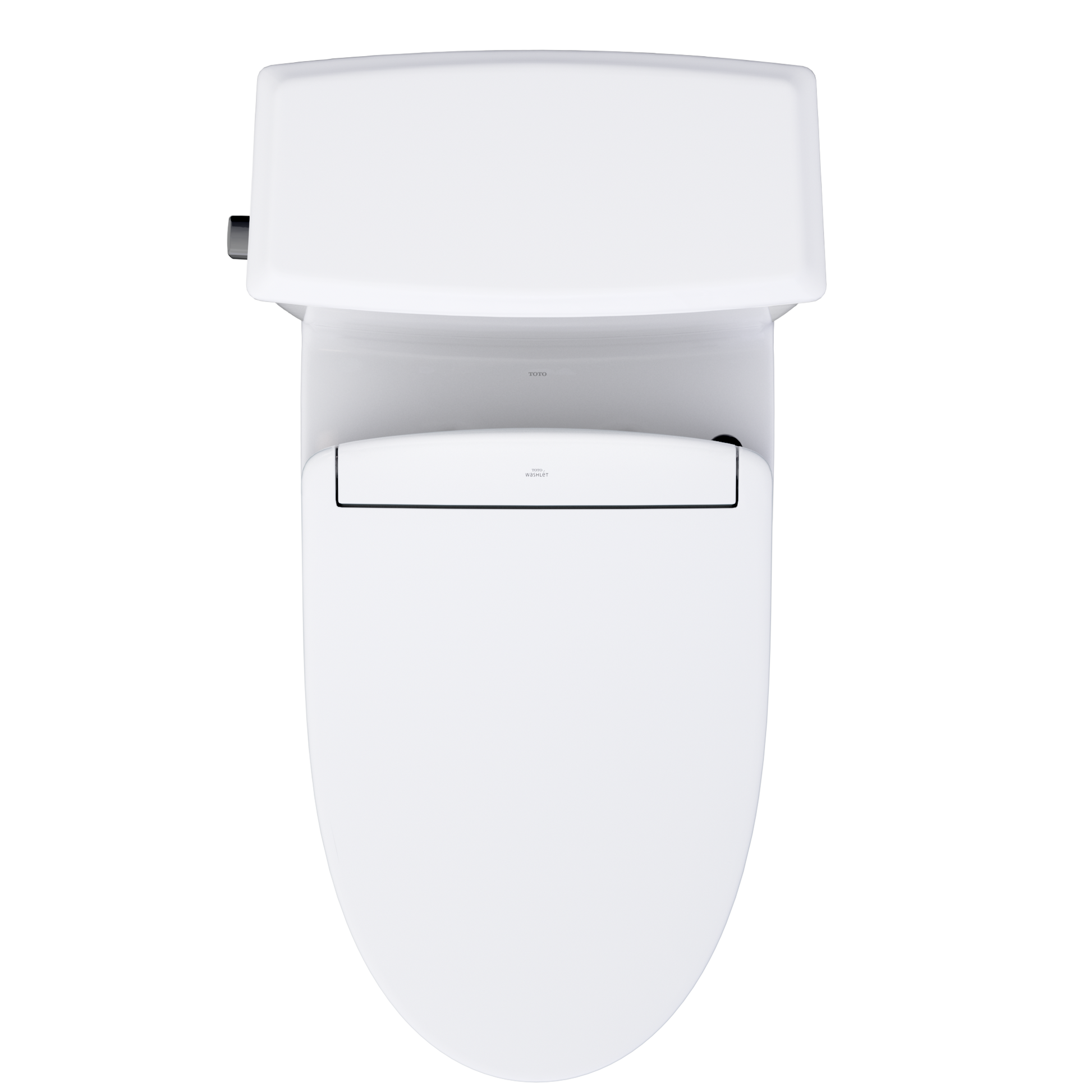 TOTO Connelly WASHLET+ S5 Two-Piece Dual Flush 1.28 GPF Universal Height Toilet with CEFIONTECT MW4943446CEMFG#01