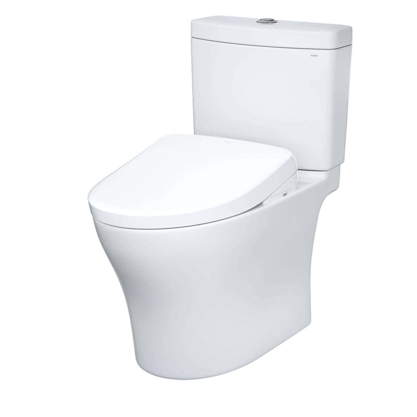 TOTO Aquia IV 1.28/0.9 GPF With S7 Bidet Seat MW4464726CEMGN#01