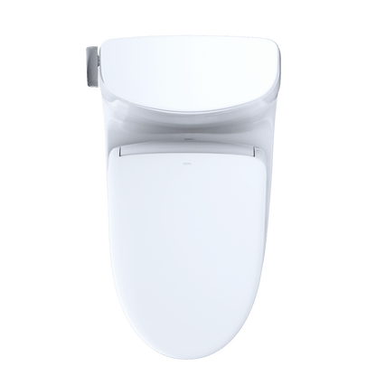 TOTO Carlyle II One-Piece 1.28 GPF Universal Height Toilet and S7A Bidet Seat MW6144736CUFG#01