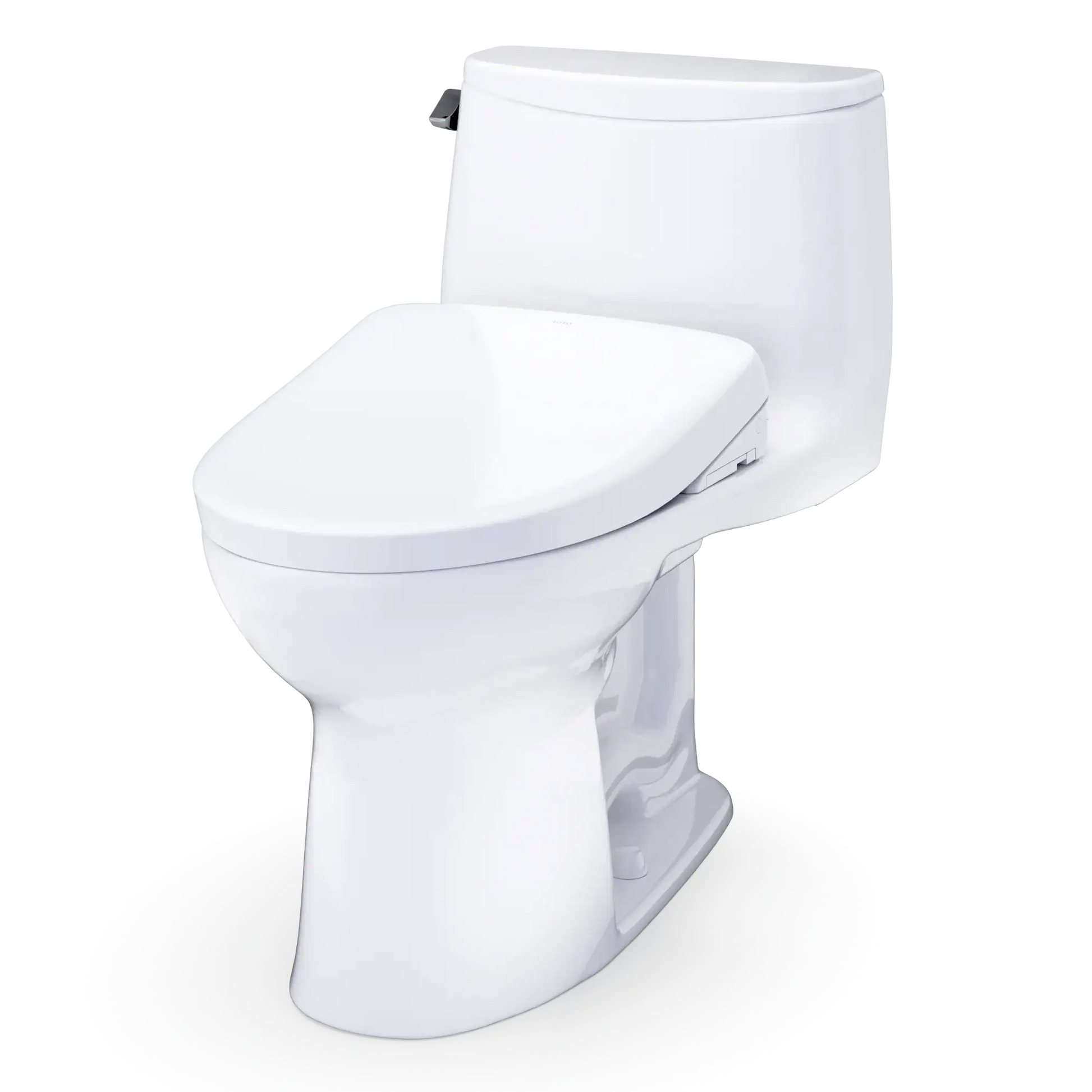 TOTO Ultramax WASHLET+ S7A 1.6 GPF Universal Height Toilet MW6084736CSFG#01