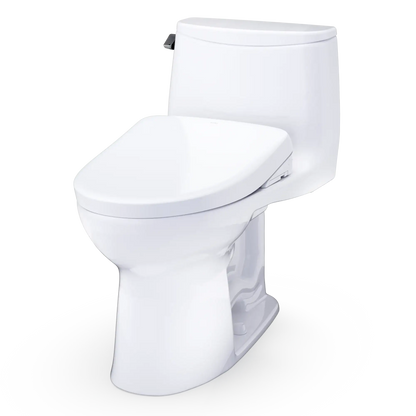 TOTO Ultramax WASHLET+ S7A 1.6 GPF Universal Height Toilet MW6084736CSFG#01