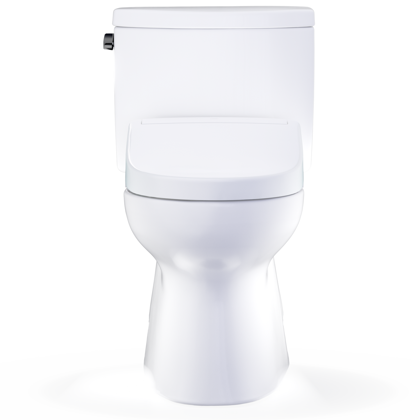 TOTO Vespin II Two-Piece 1.28 GPF Universal Height Toilet and S5 Bidet Seat MW4743446CEFG#01