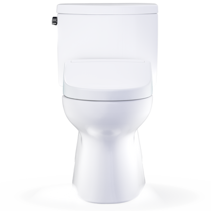 TOTO Vespin II Two-Piece 1.28 GPF Universal Height Toilet and S5 Bidet Seat MW4743446CEFG#01