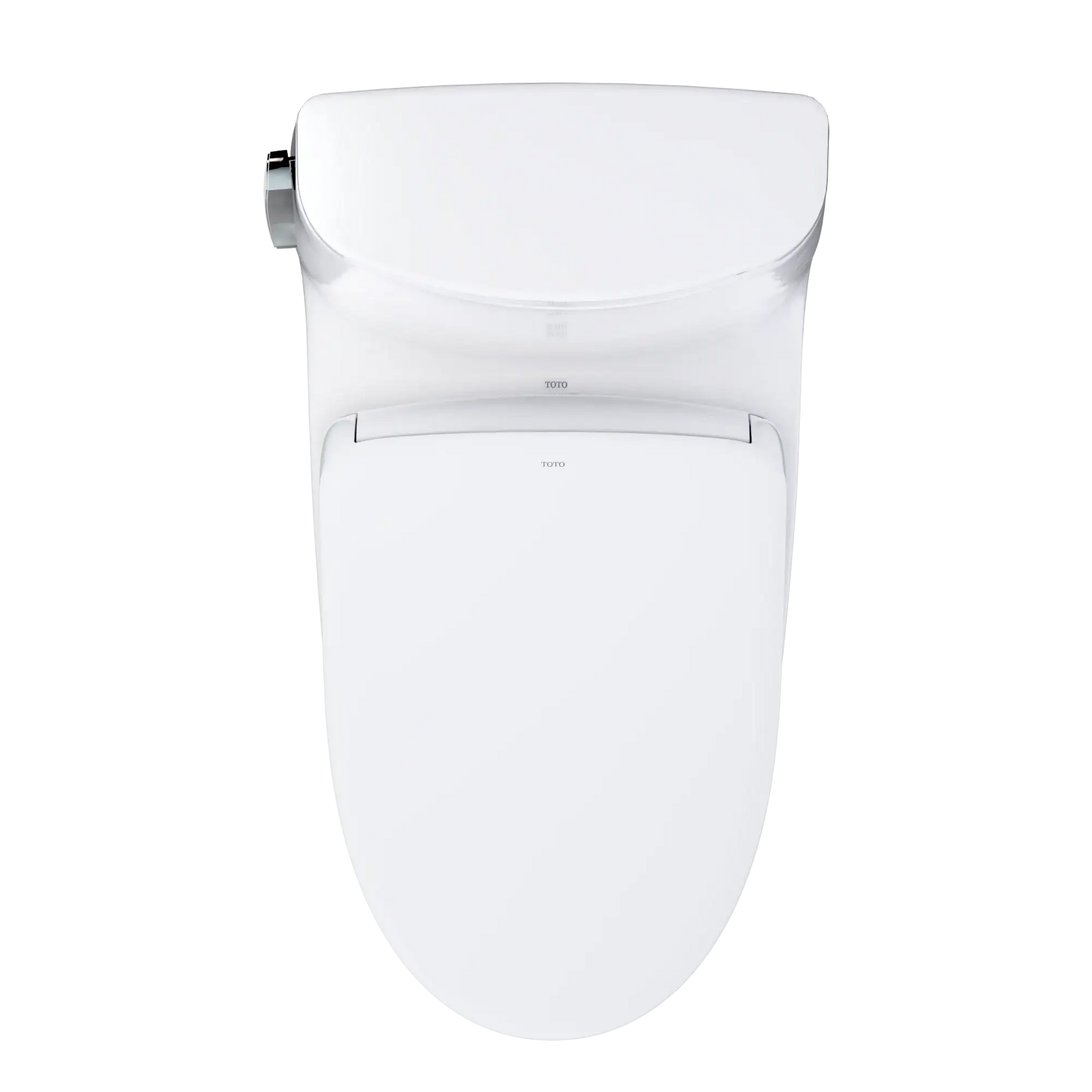 TOTO Ultramax WASHLET+ S7A 1.6 GPF Universal Height Toilet MW6084736CSFG#01