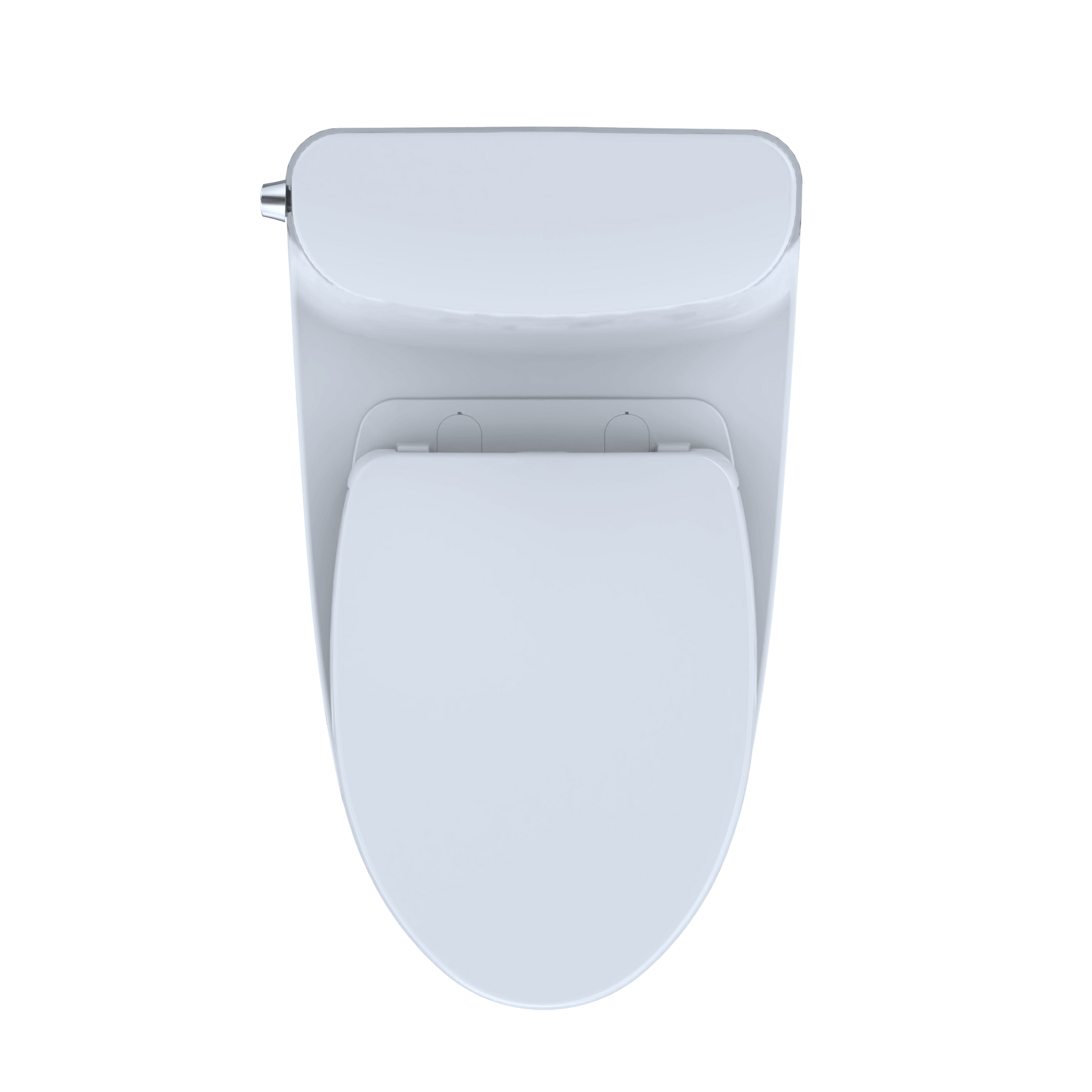 TOTO Nexus 1G One-Piece 1.0 GPF Universal Height Toilet with SS124 SoftClose Seat, WASHLET+ Ready MS642124CUFG