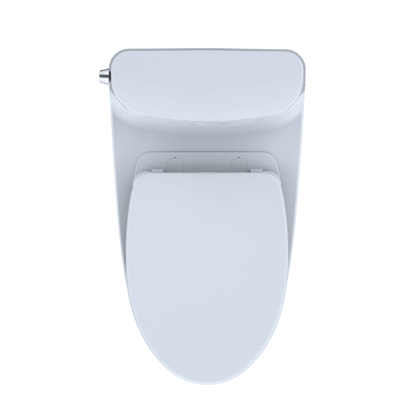 TOTO Nexus 1G One-Piece 1.0 GPF Universal Height Toilet with SS124 SoftClose Seat, WASHLET+ Ready MS642124CUFG