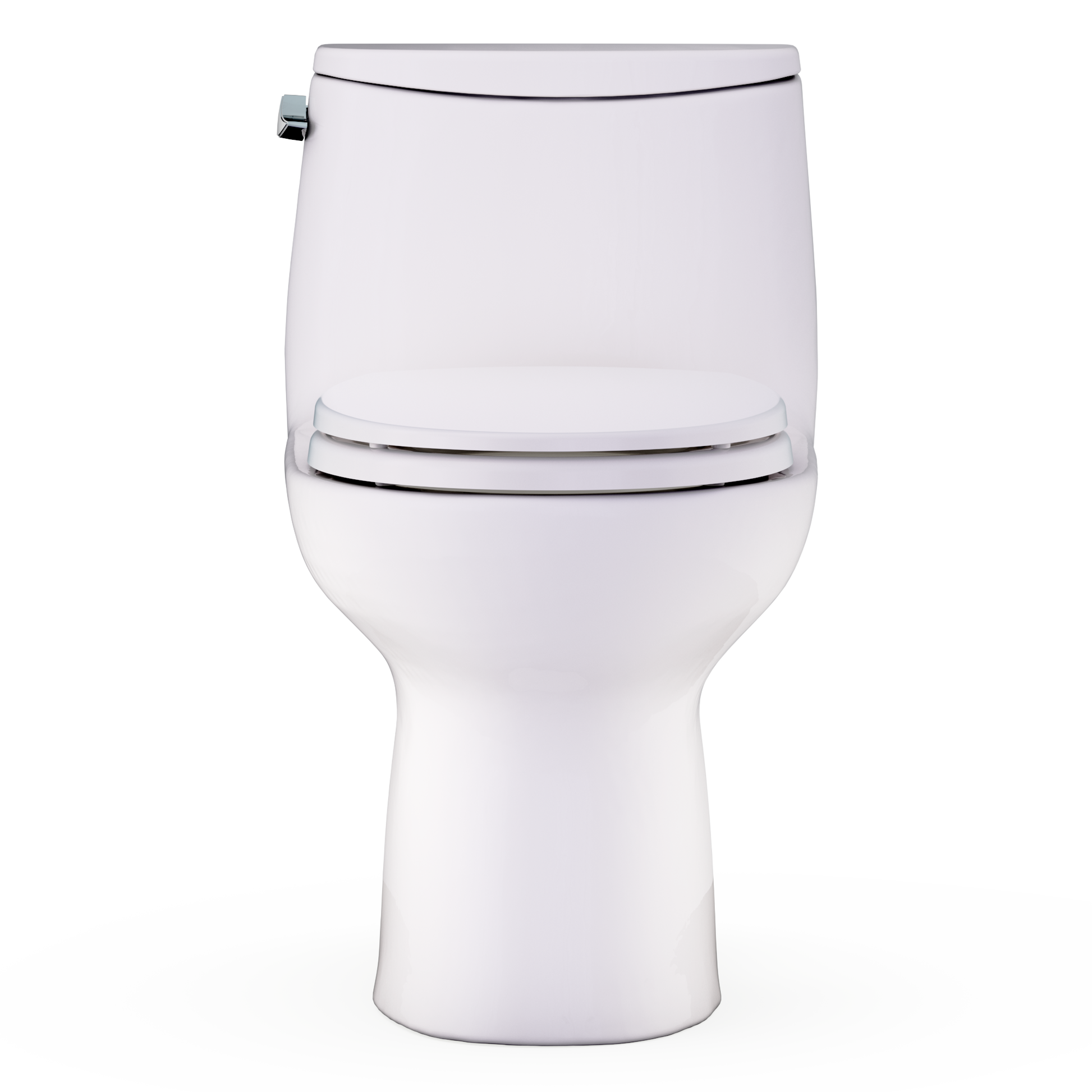 TOTO Ultramax One-Piece Round 1.28 GPF WASHLET+ Ready Universal Height Toilet with CEFIONTECT MS603113CEFG#12