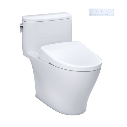 TOTO Nexus 1.28 GPF Toilet with S7A Seat - MW6424736CEFG#01