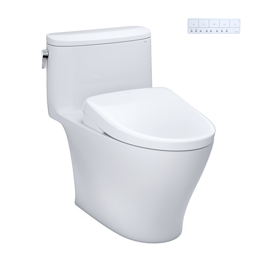 TOTO Nexus 1.0 GPF Toilet with S7A Seat MW6424736CUFG#01