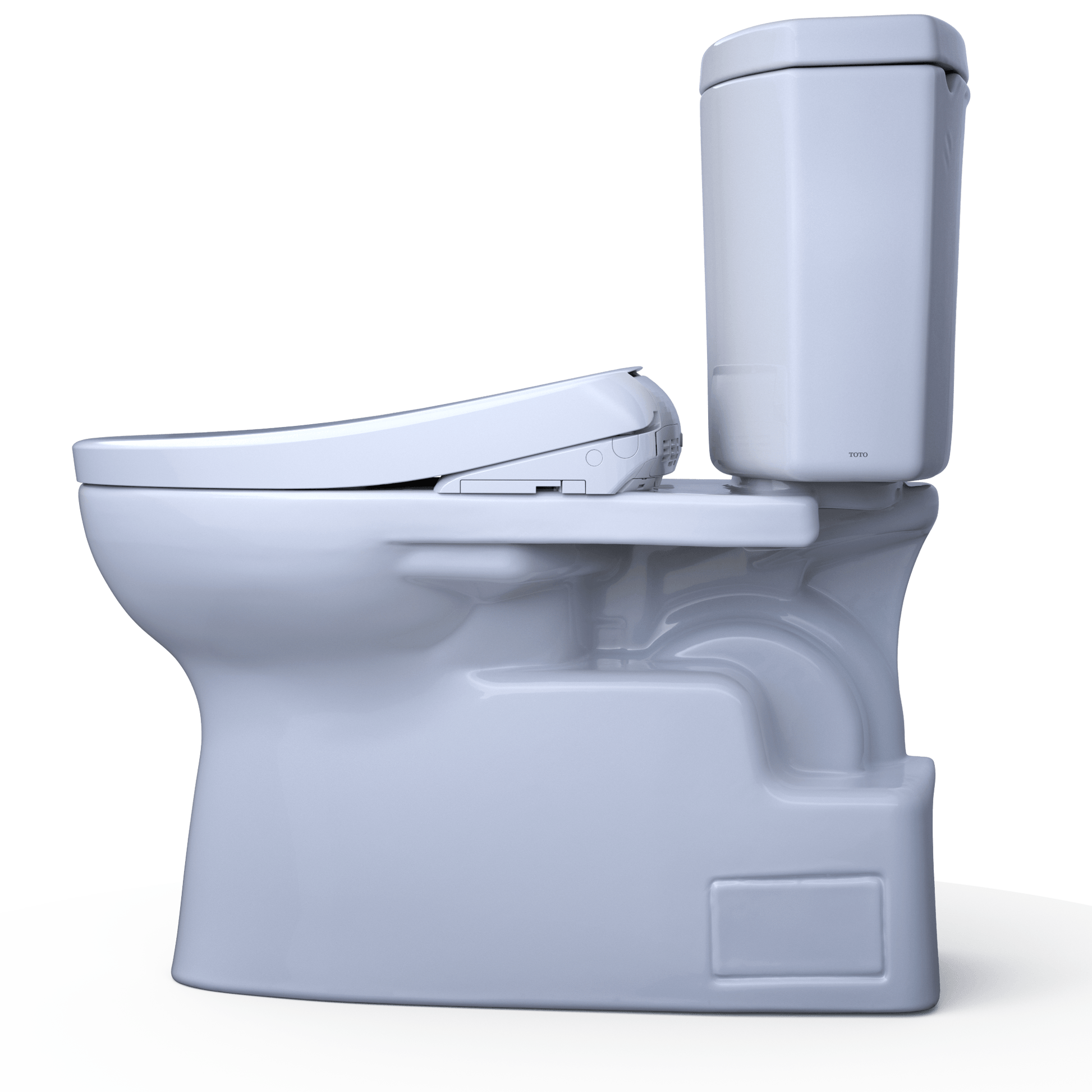 TOTO Vespin II 1.28 GPF Toilet with S7A Seat MW4744736CEFG#01