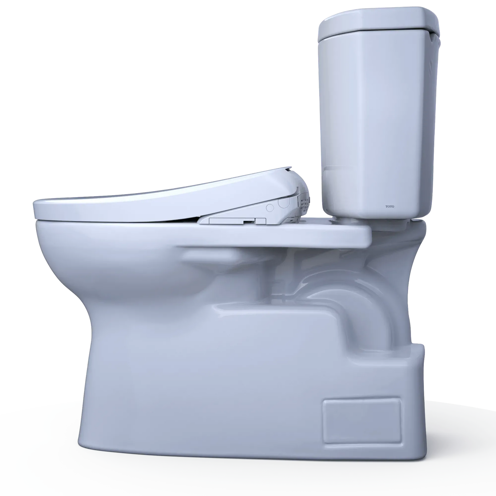 TOTO Vespin II 1.28 GPF Toilet with S7A Seat MW4744736CEFG#01