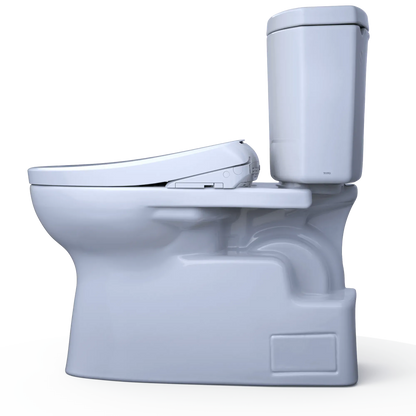 TOTO Vespin II 1.28 GPF Toilet with S7A Seat MW4744736CEFG#01