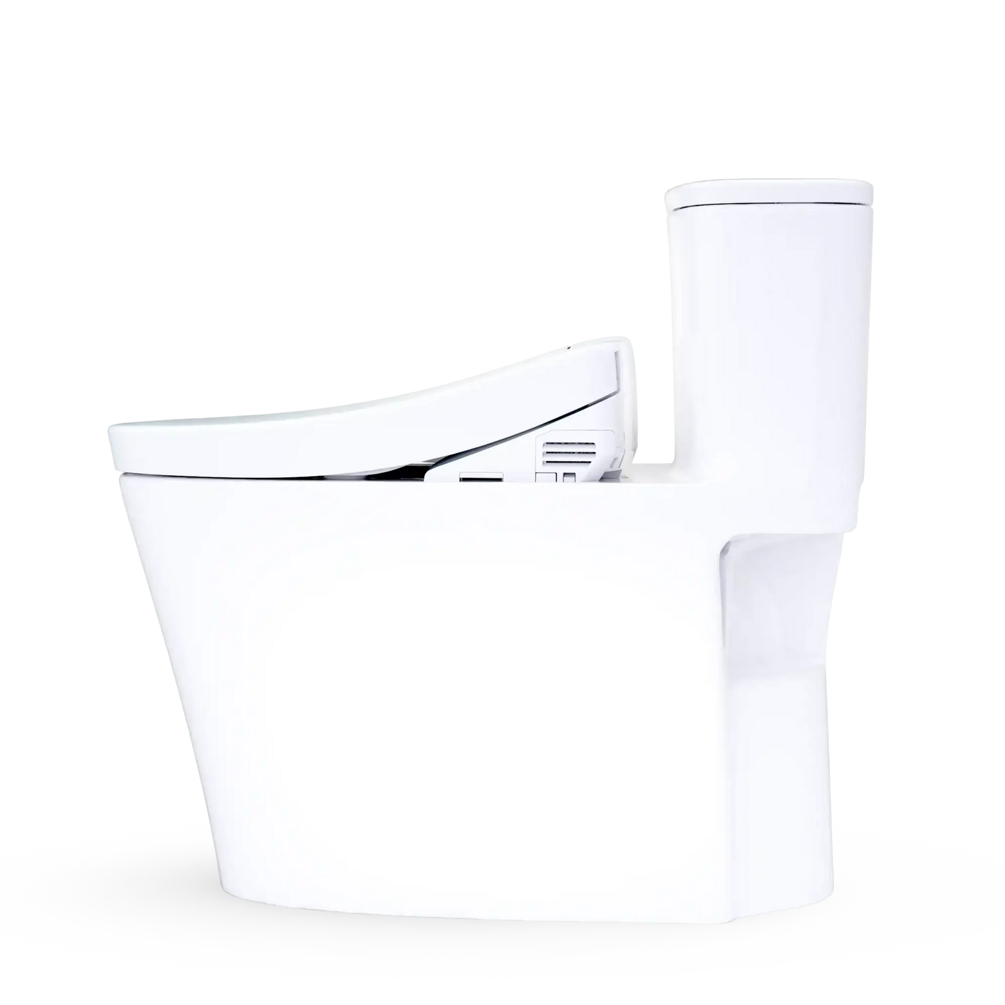 TOTO Aurora WASHLET+ S2 One-Piece Elongated 1.28 GPF Toilet with CEFIONTECT