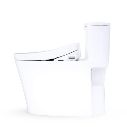 TOTO Aurora WASHLET+ S2 One-Piece Elongated 1.0 GPF Toilet with CEFIONTECT