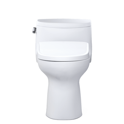 TOTO Supreme II One-Piece 1.28 GPF Universal Height Toilet and S7A Bidet Seat MW6344736CEFG#01