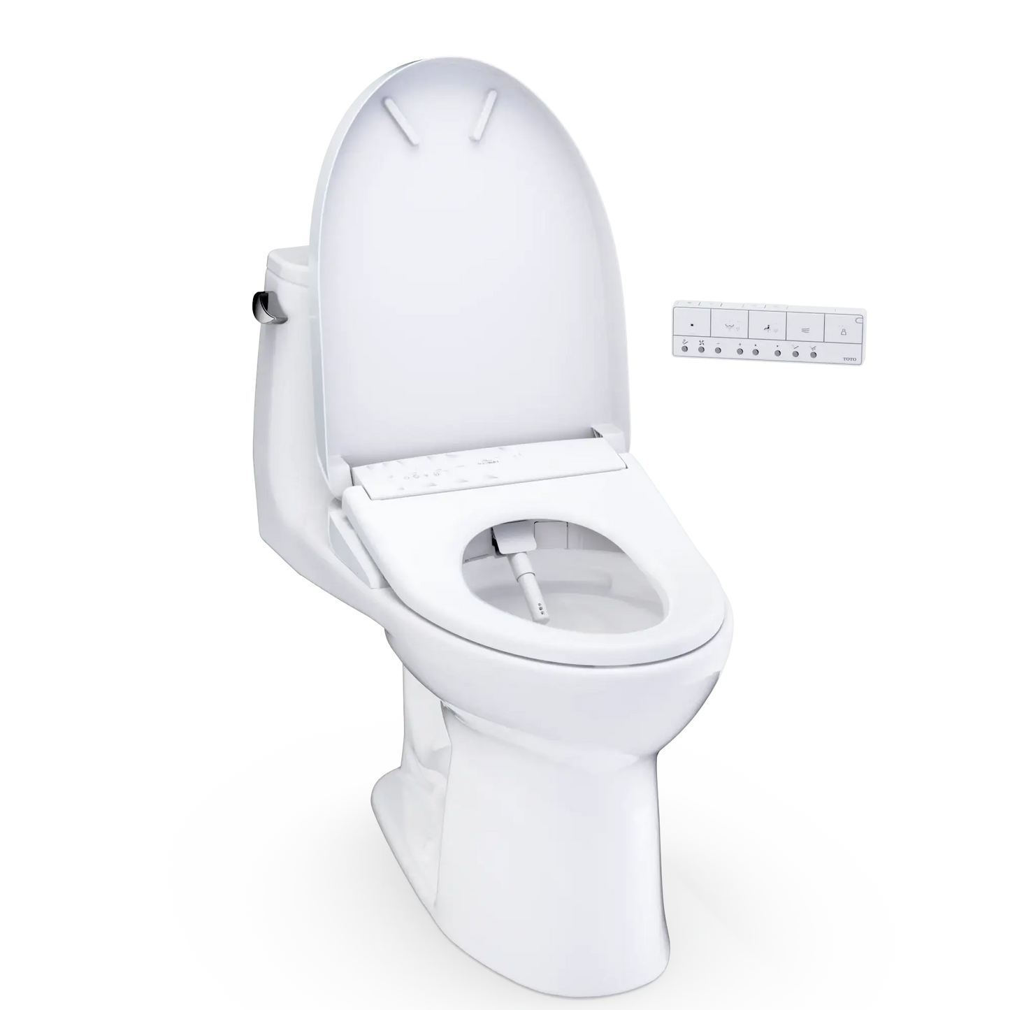 TOTO Ultramax WASHLET+ S7A 1.6 GPF Universal Height Toilet MW6084736CSFG#01