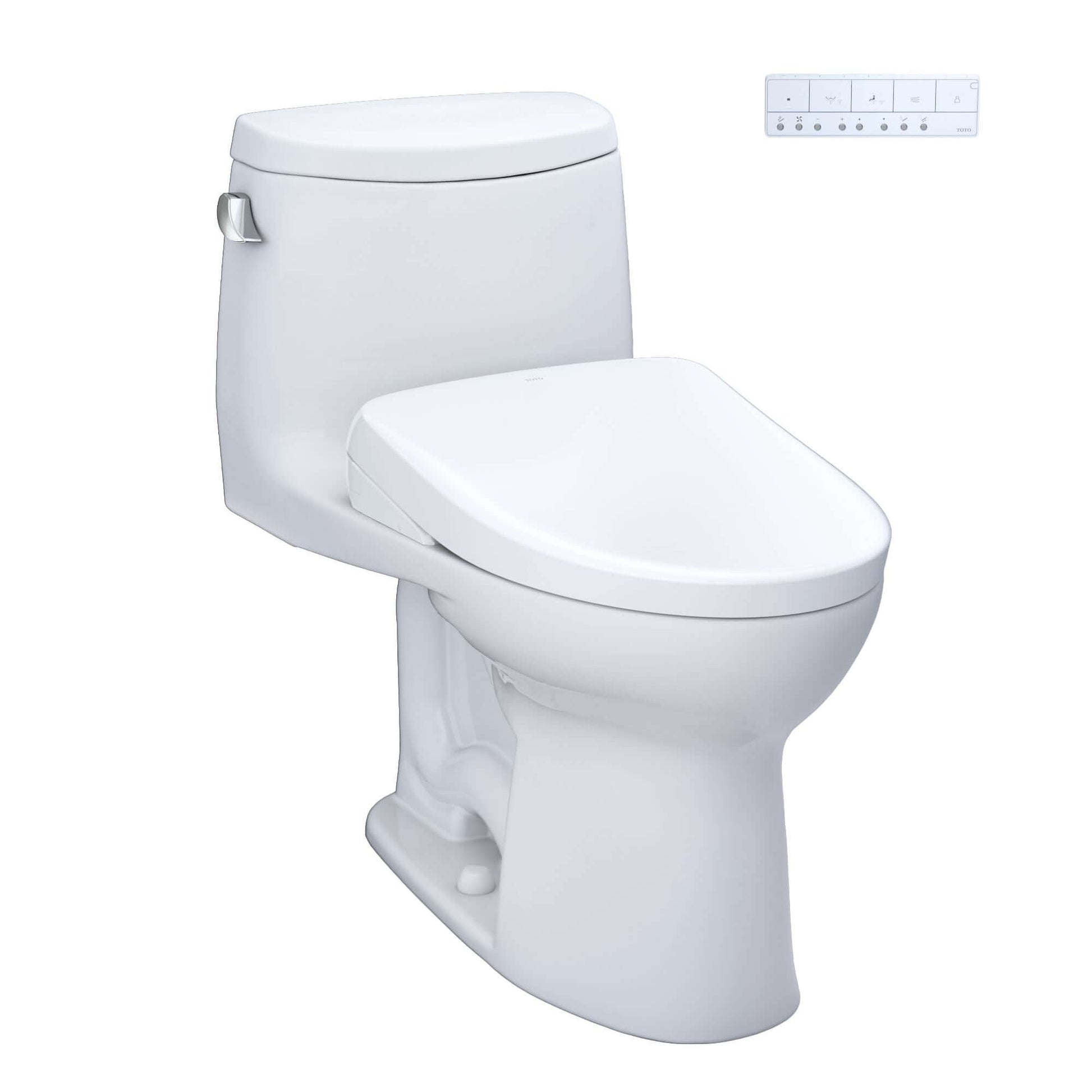 TOTO UltraMax II 1.28 ADA Height S7 Bidet Seat MW6044726CEFG#01