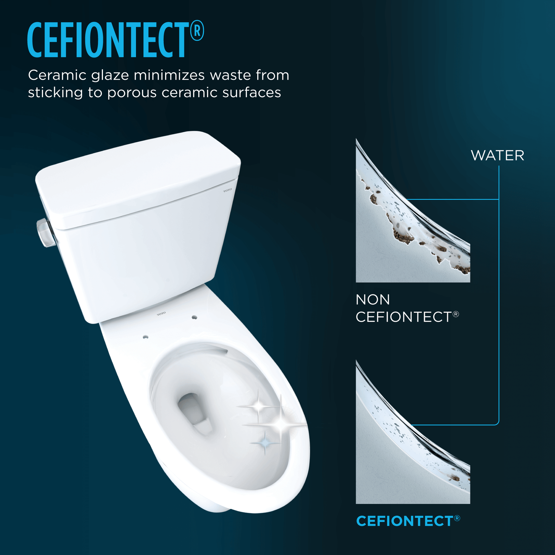 TOTO Drake Transitional Two-Piece 1.28 GPF Standard Height Toilet with C5 Bidet Seat MW7863084CEG#01