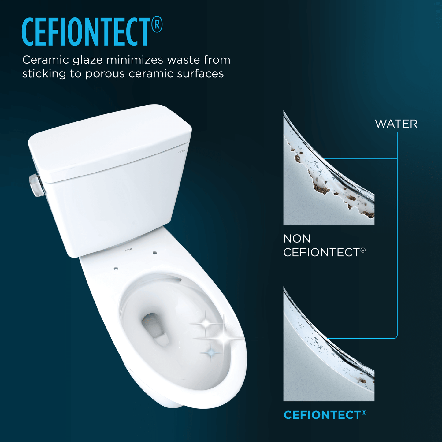 TOTO Drake Transitional Two-Piece 1.28 GPF Universal Height Toilet with C2 Bidet Seat MW7863074CEFG.10#01