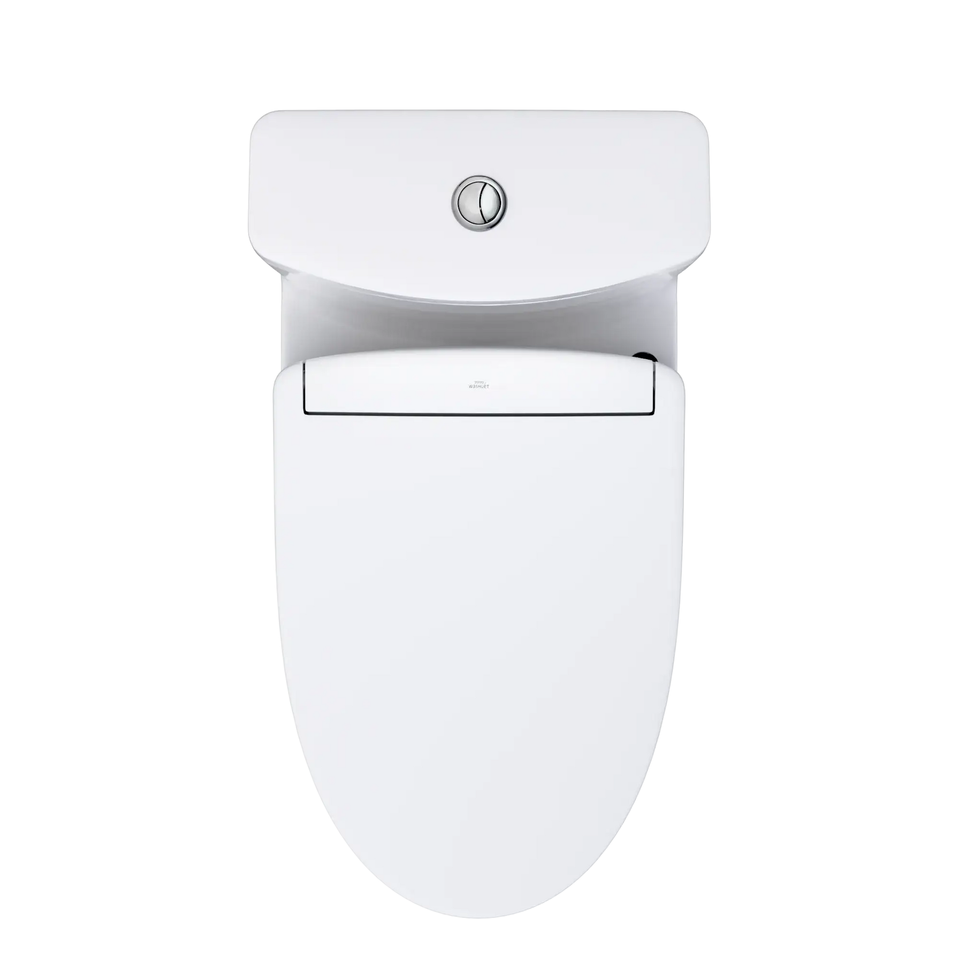 TOTO Aquia IV One-Piece Dual Flush 1.28 and 0.9 GPF Universal Height Toilet and S5 Bidet Seat MW6463446CEMFGN#01