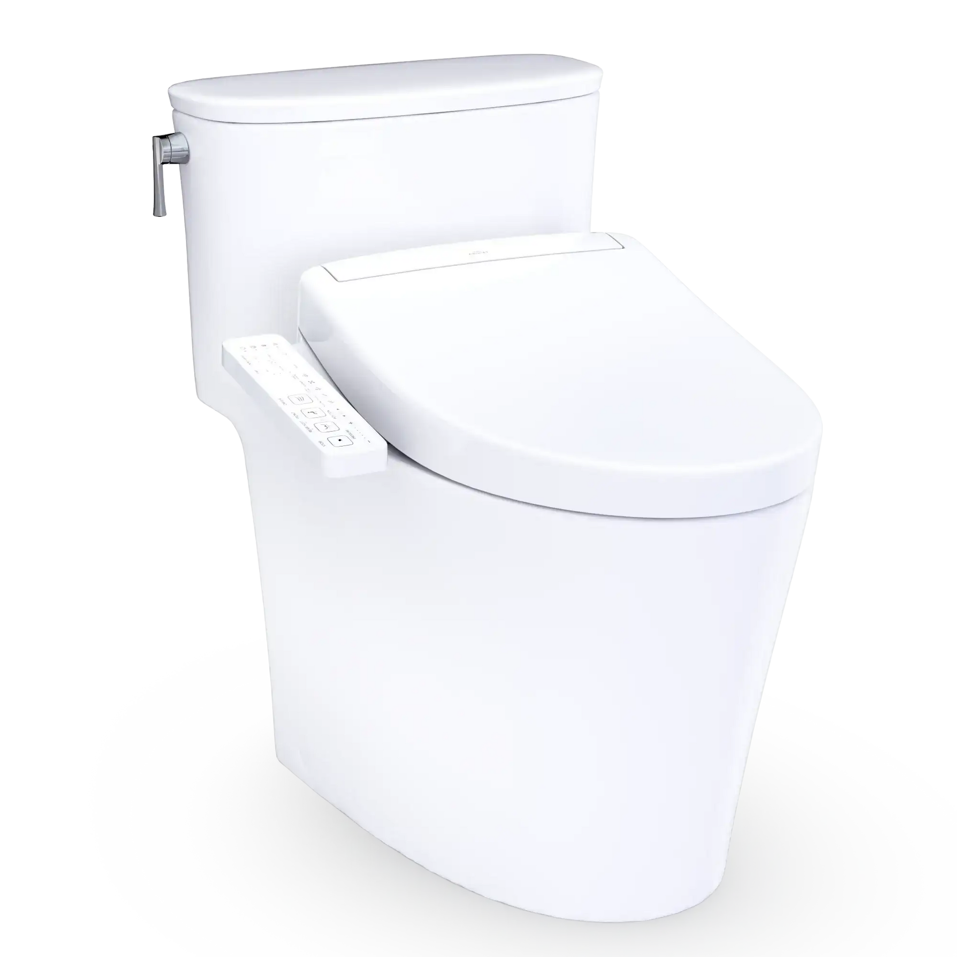 TOTO Aurora WASHLET+ S2 One-Piece Elongated 1.0 GPF Toilet with CEFIONTECT