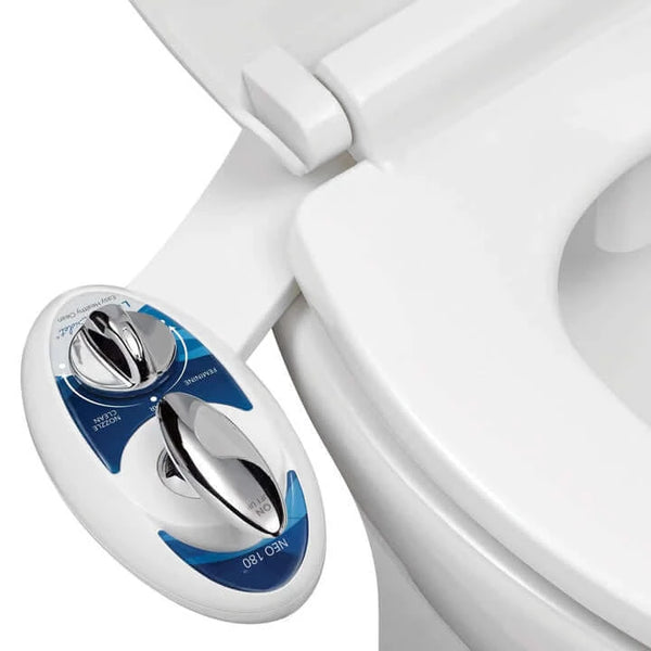 LUXE Bidet NEO 180 Self Cleaning Dual Nozzle Bidet Attachment